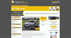 Desktop Screenshot of dragkroksbutiken.se